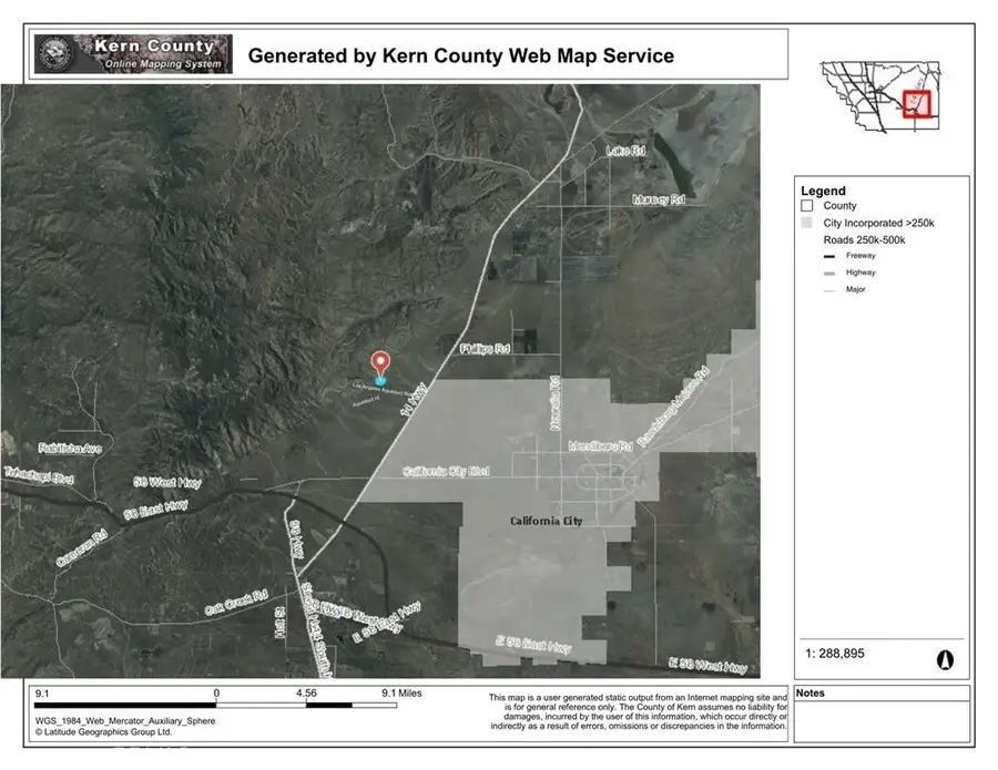 0 Apn 225-021-05-00-7, Mojave, CA 93501 - Image #2