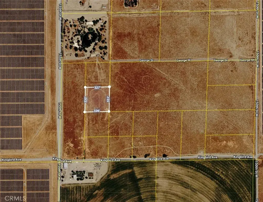 0 155th St W/kingbird Ave, Rosamond, CA 93560 - Image #1