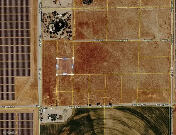 0 155th St W/kingbird Ave, Rosamond, CA 93560