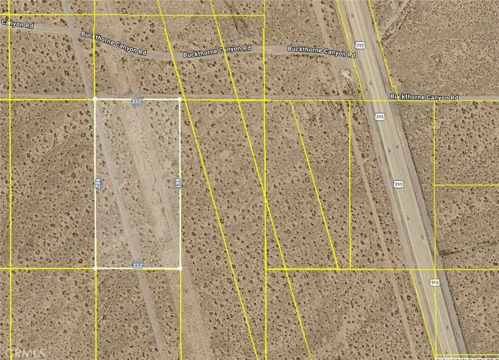 0 Buckthorne Canyon Rd/hwy 395, Adelanto, CA 92301 - #1