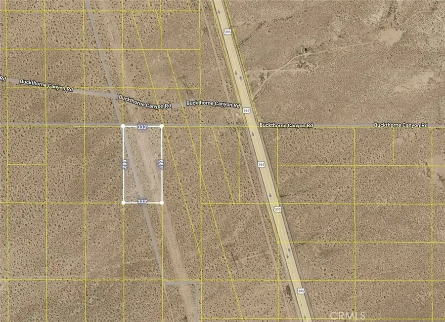 0 Buckthorne Canyon Rd/hwy 395, Adelanto, CA 92301 - #2