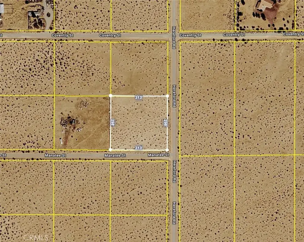 0 Corner Of Manatee St/hereford Rd, Newberry Springs, CA 92365 - Image #1