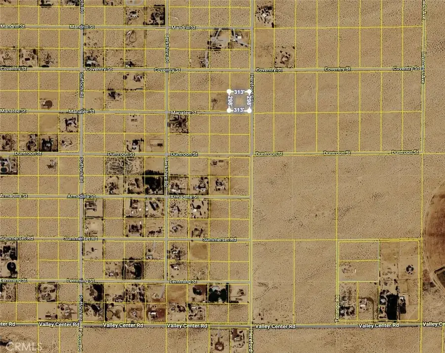 0 Corner Of Manatee St/hereford Rd, Newberry Springs, CA 92365 - Image #2