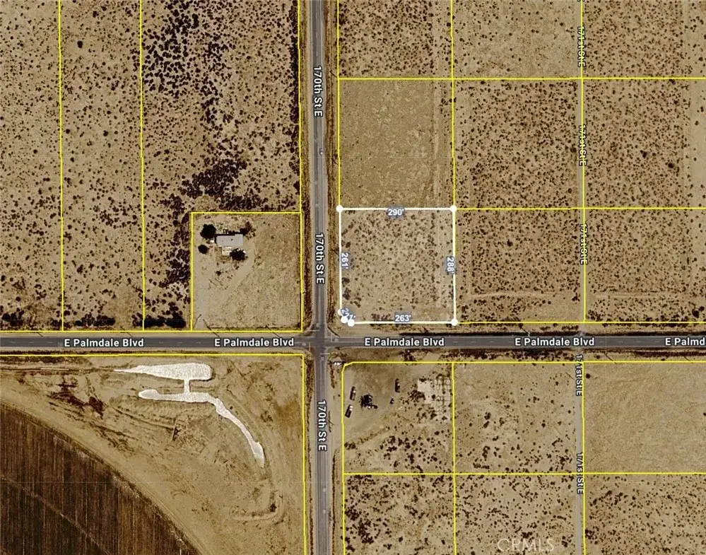 0 N/e Corner Of Palmdale Blvd/170th St E, Palmdale, CA 93591 - #1