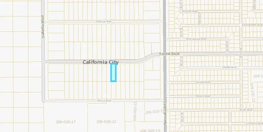 0 Vac Forest Blvd, California City, CA 93505 - #2