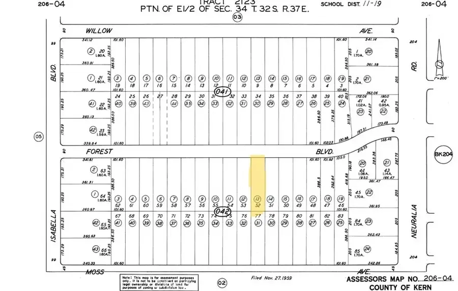 0 Vac Forest Blvd, California City, CA 93505 - #3