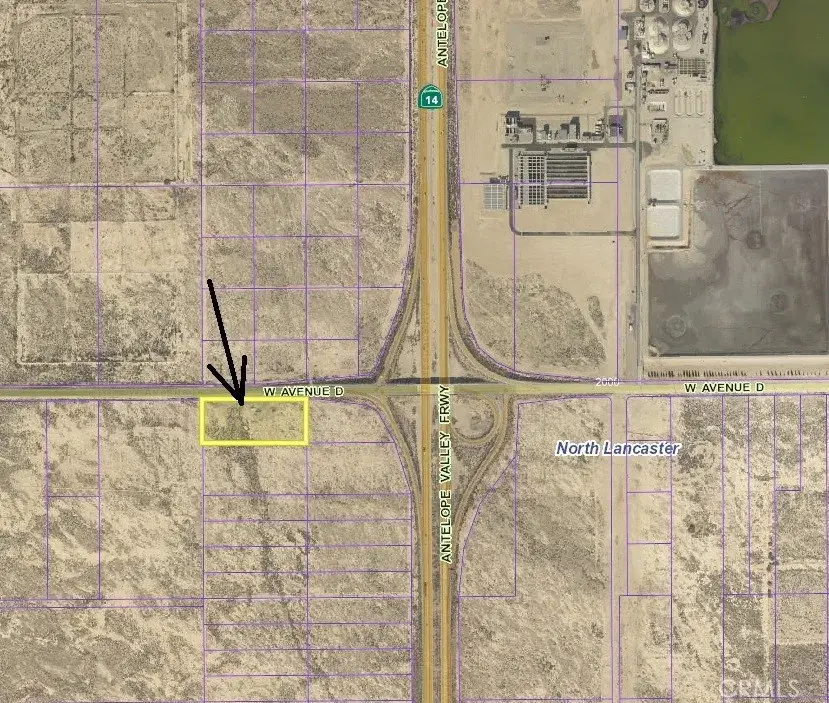 2500 W Avenue D, Lancaster, CA 93536 - #1