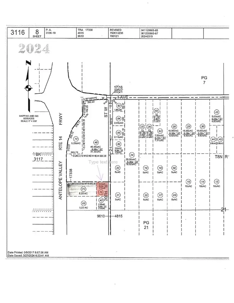 8200 W Avenue D-6, Lancaster, CA 93536 - #1