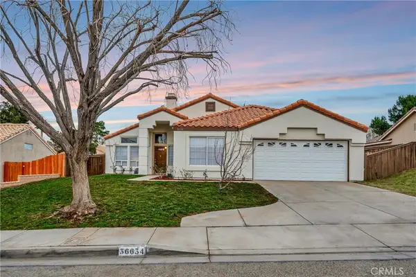 36634 Sulphur Springs, Palmdale, CA 93552