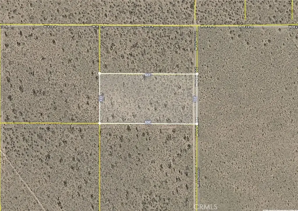 0 200th St W/ave A, Lancaster, CA 93536 - #1