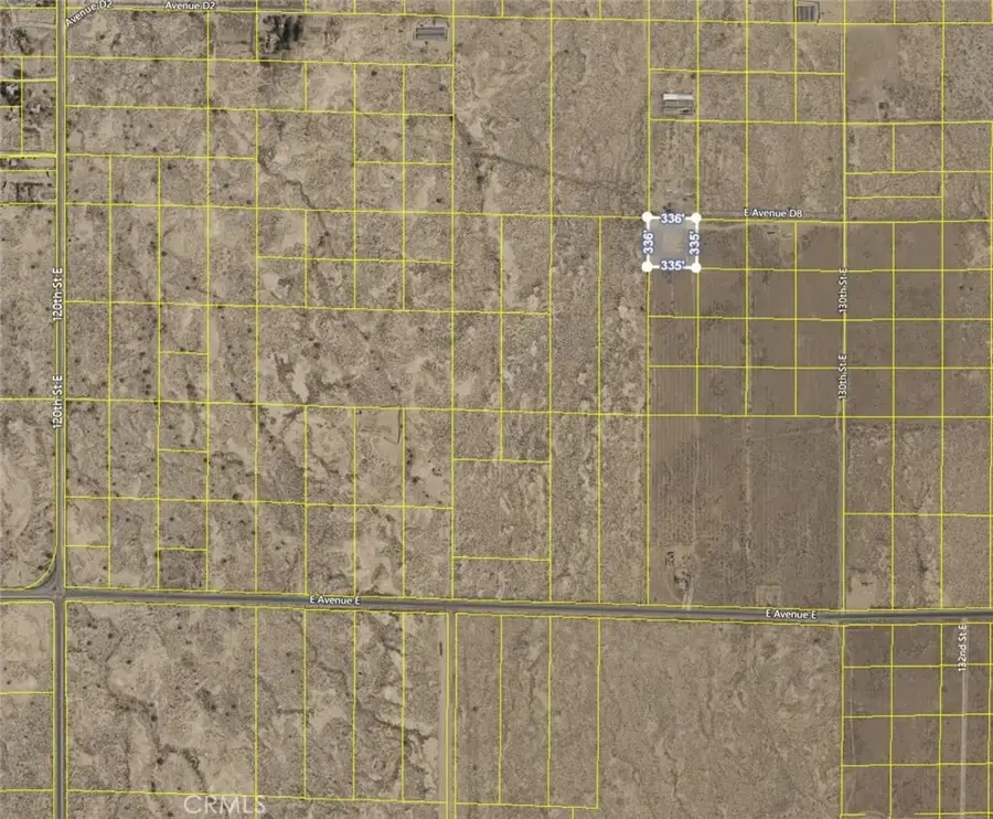 0 E E Ave D8/west Of 130th St E, Lancaster, CA 93535 - #2