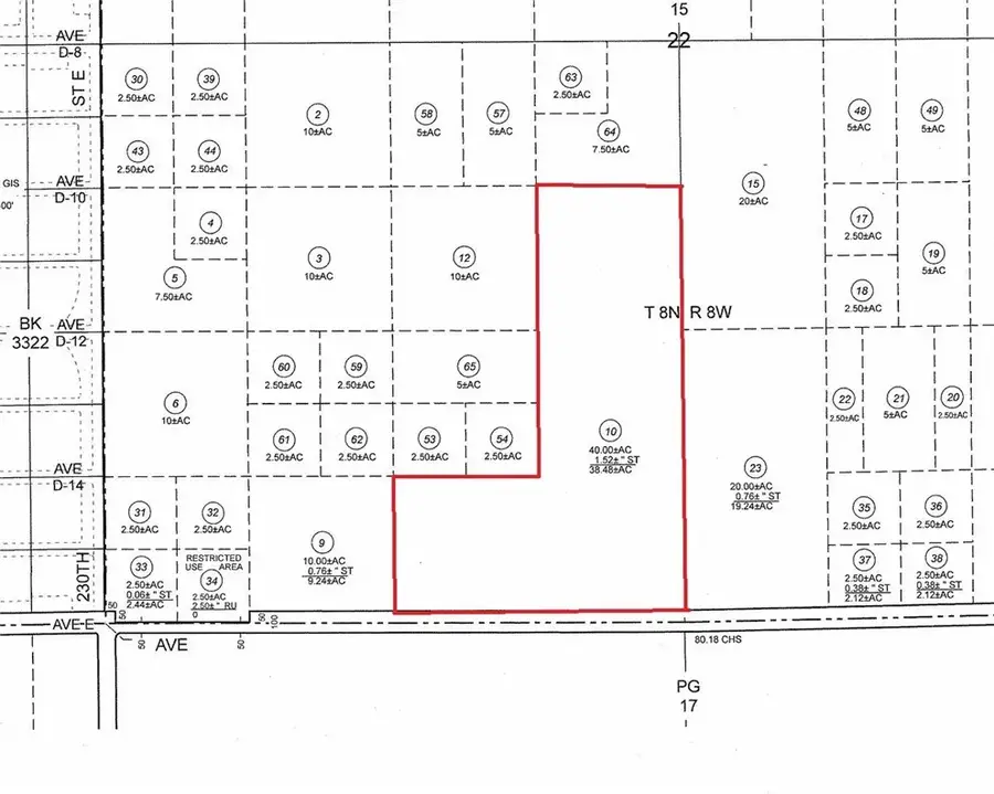 0 Corner Of E Avenue E/235th St E, Lancaster, CA 93535 - #2