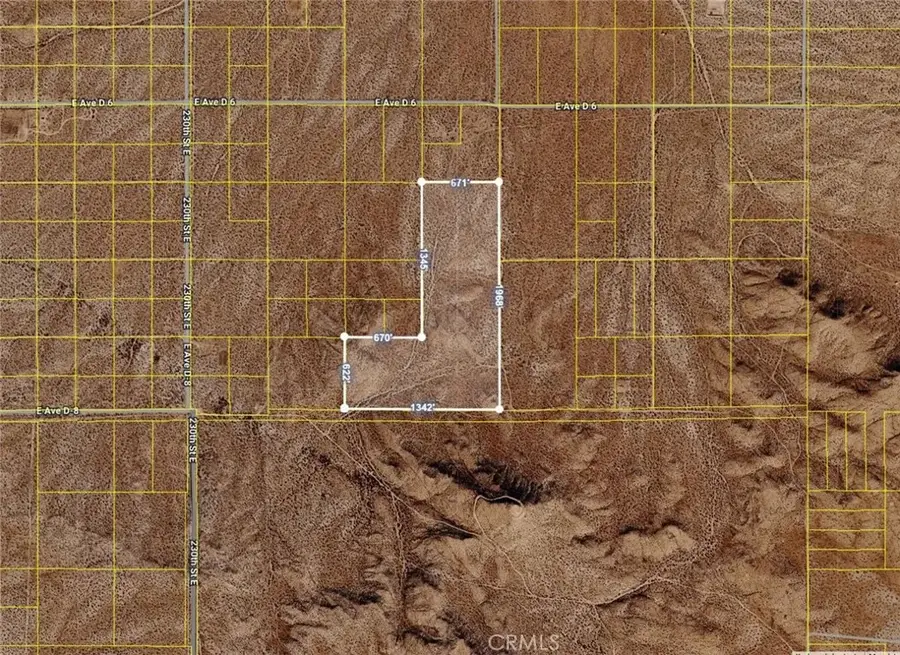 0 Corner Of E Avenue E/235th St E, Lancaster, CA 93535 - #3