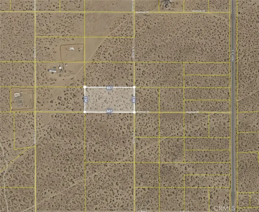 0 E Corner Of 187th St E/avenue I8, Lancaster, CA 93535 - #1