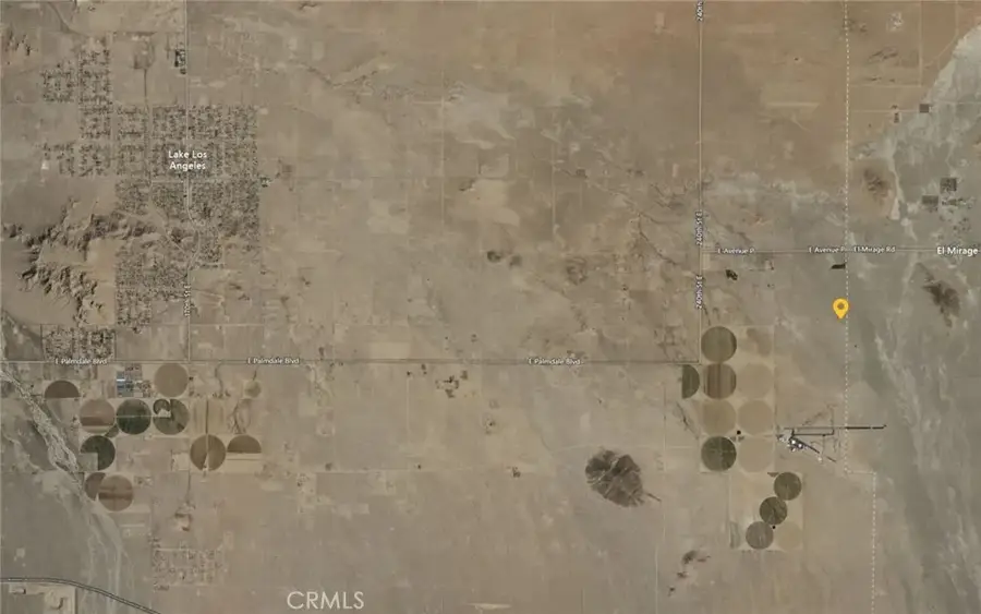 0 E Ave Q/260th St E, Palmdale, CA 93591 - #3