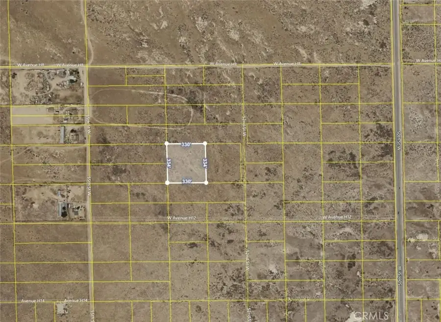 0 W Ave H8/55th St W, Lancaster, CA 93536 - #2