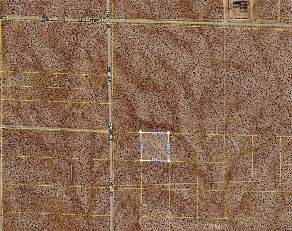 0 E Ave E4/east Of 210th St, Lancaster, CA 93535 - #1