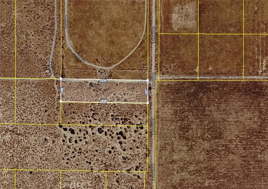 0 100th St E/e Ave H8, Lancaster, CA 93535 - #1