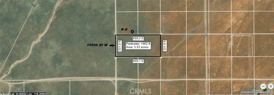 0 Vac/vic 105 Stw/ave K6, Lancaster, CA 93536 - #2