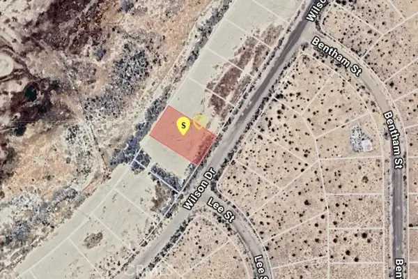 0 Wilson, California City, CA 93505
