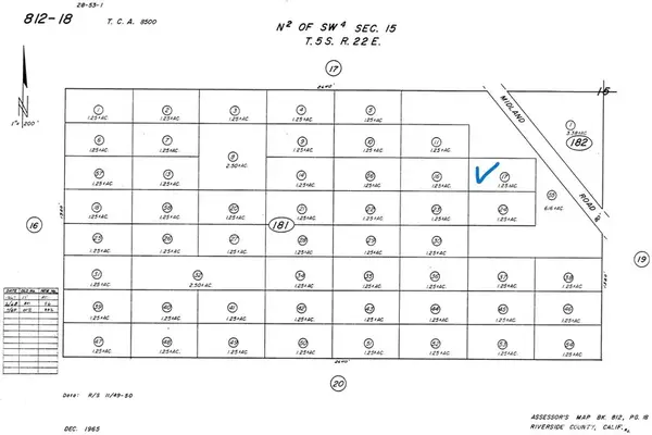 0 None, Blythe, CA 92225