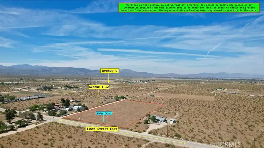 0 Corner Of 116th Street East And Avenue T-12, Littlerock, CA 93543 - #2