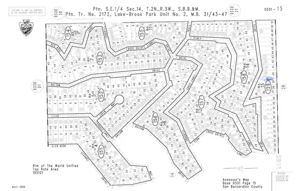 0 Pine, Cedar Glen, CA 92321