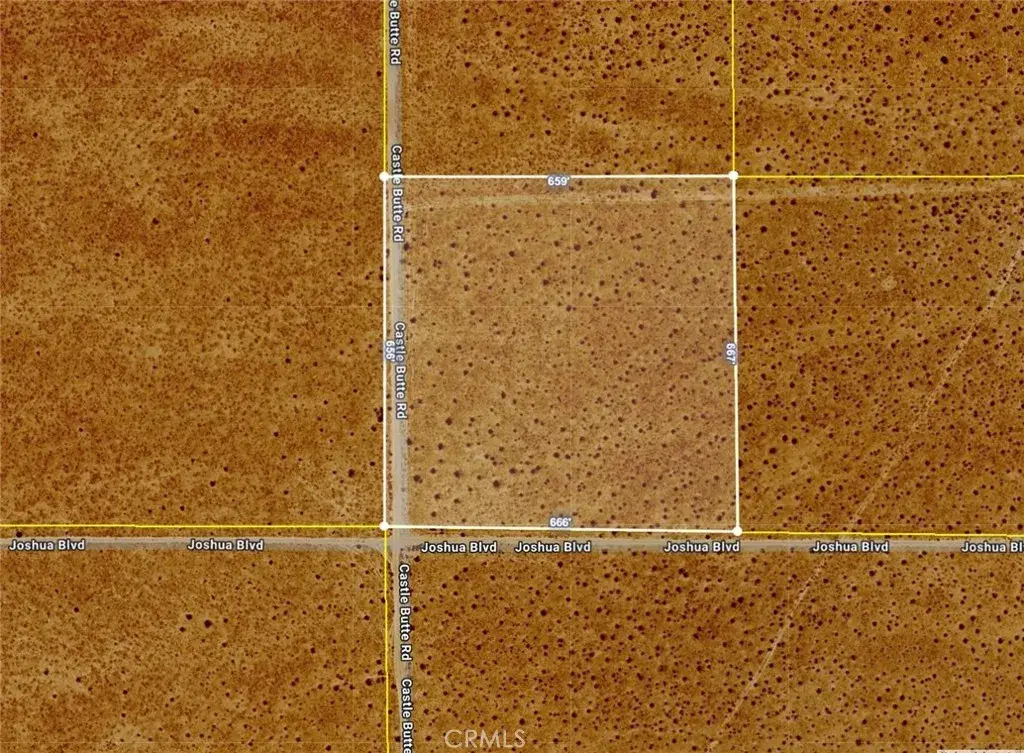 0 Corner Castle Butte Rd/joshua Blvd, North Edwards, CA 93523 - #1