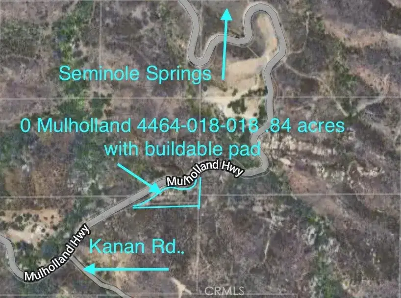 0 Mulholland Hwy Apn: 4464-018-018, Agoura Hills Malibu, CA 91301 - #1