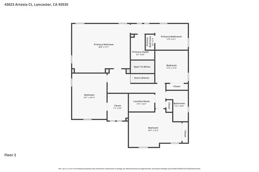 43023 Artesia Court, Lancaster, CA 93535 - #3