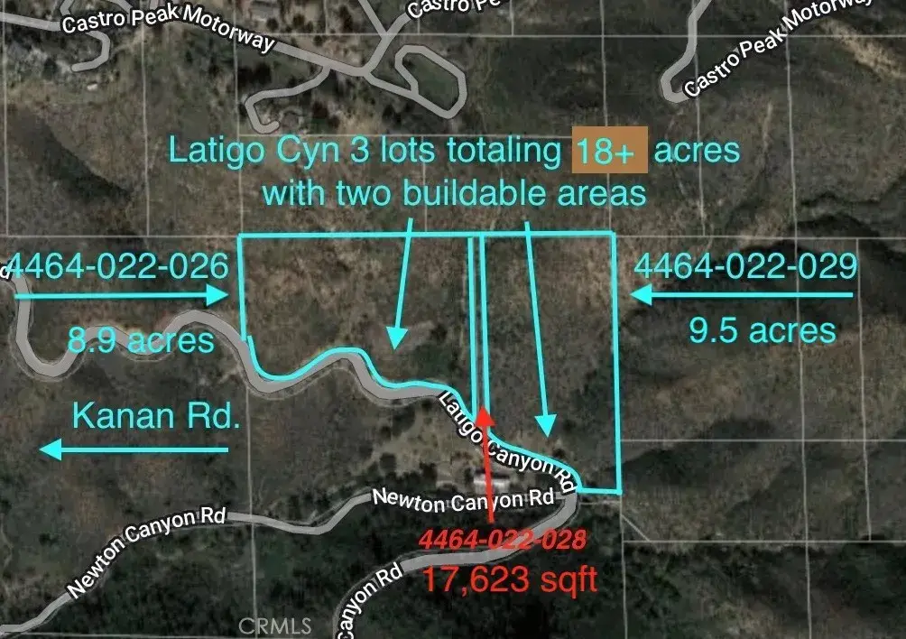 0 Latigo Cyn Apn: 4464-022-026, Malibu, CA 90265 - #1