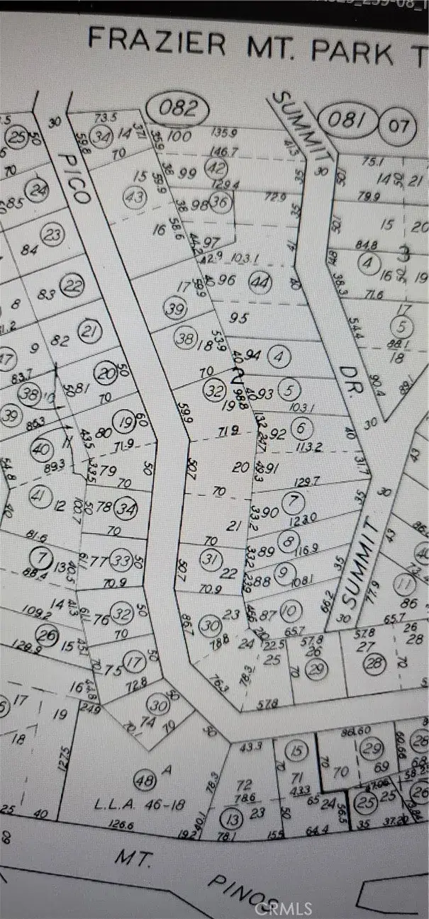 0 Pico Tr, Frazier Park, CA 93225 - #1