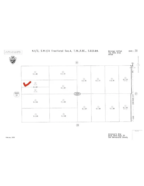 0 Los Olivos Avenue, Joshua Tree, CA 92252