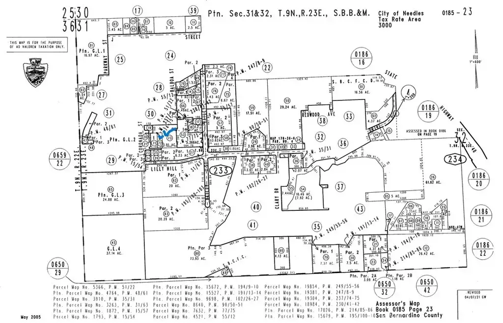 0 El Monte St, Needles, CA 92363 - #1