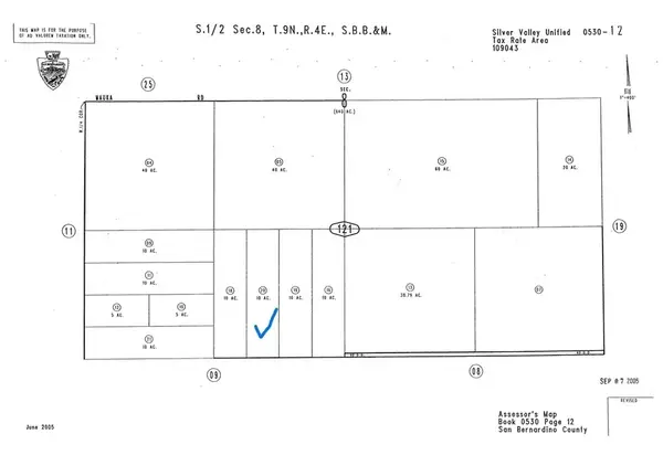0 Valley Center, Newberry Springs, CA 92365