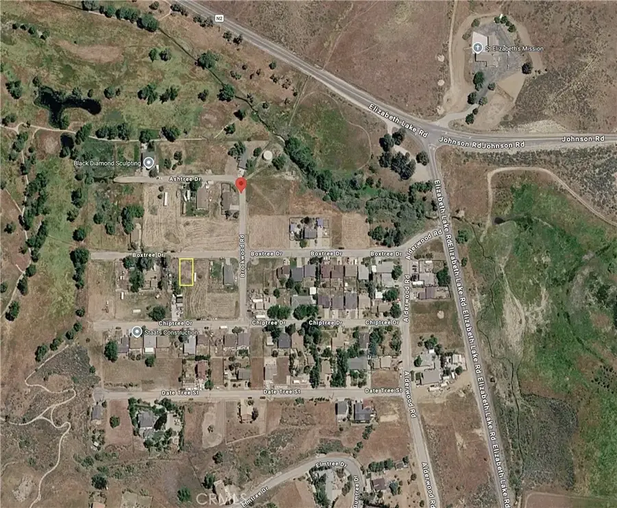 0 Boxtree, Lake Hughes, CA 93532 - #2