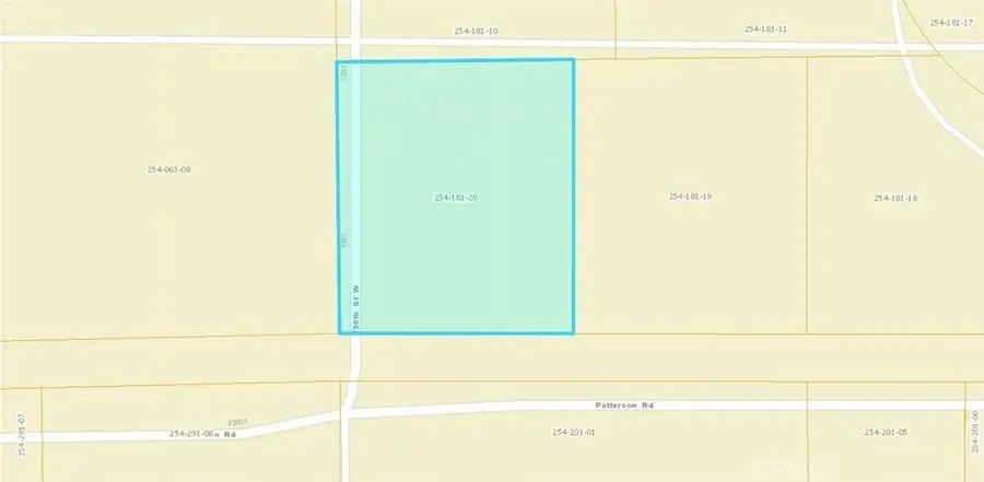 0 Patterson, Rosamond, CA 93560 - #2