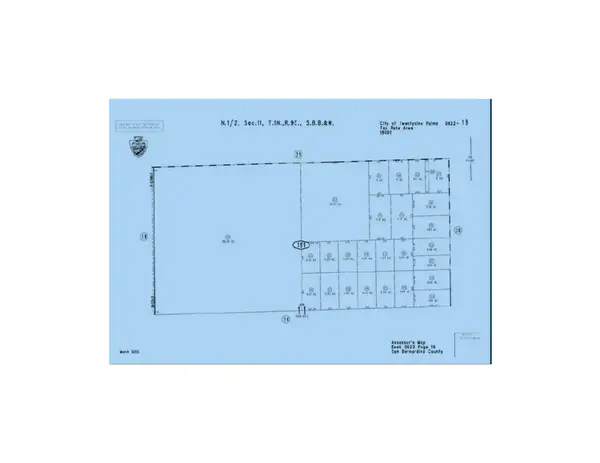 0 Amboy, 29 Palms, CA 92277