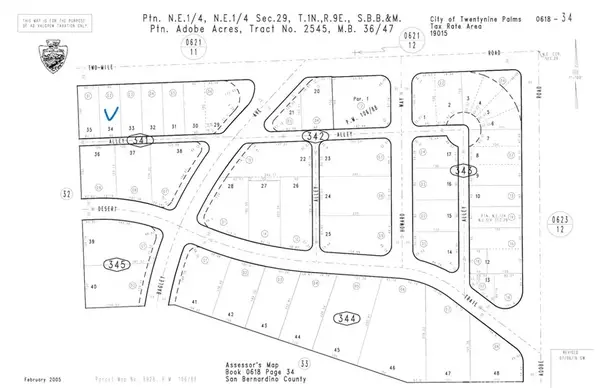 0 2 Mile Road, 29 Palms, CA 92277