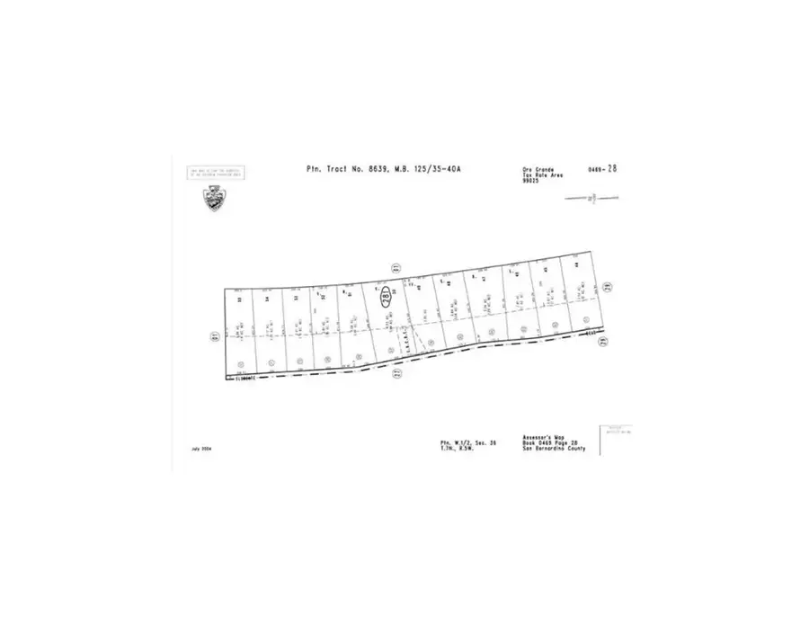 0 Floreate, Oro Grande, CA 92368 - #3