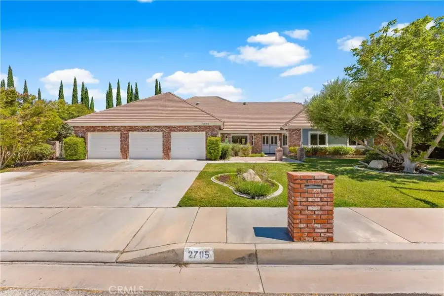 2705 Brentwood Drive, Lancaster, CA 93536 - #2