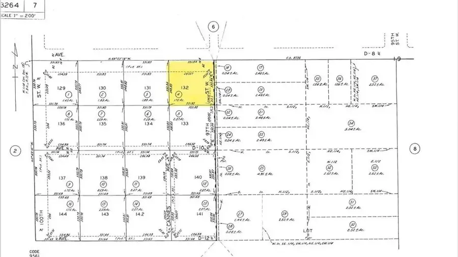 0 W Cor Avenue D8 97 Stw, North Antelope Valley, CA 93536 - #3