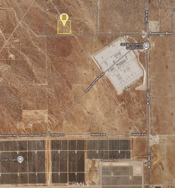 0 179th West Rosamond, Rosamond, CA 93560