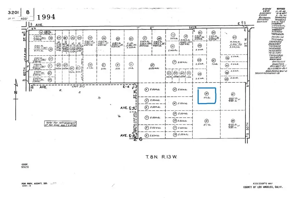 0 50th St W And Ave E-4, Lancaster, CA 93536 - #1