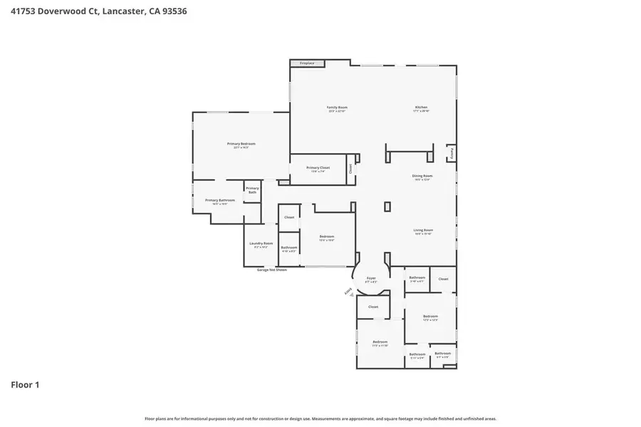 41753 Doverwood Court, Lancaster, CA 93536 - #2