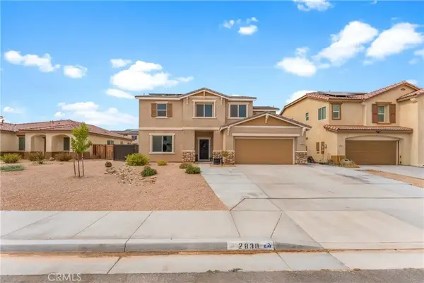 2830 La Calle Audaz, Rosamond, CA 93560