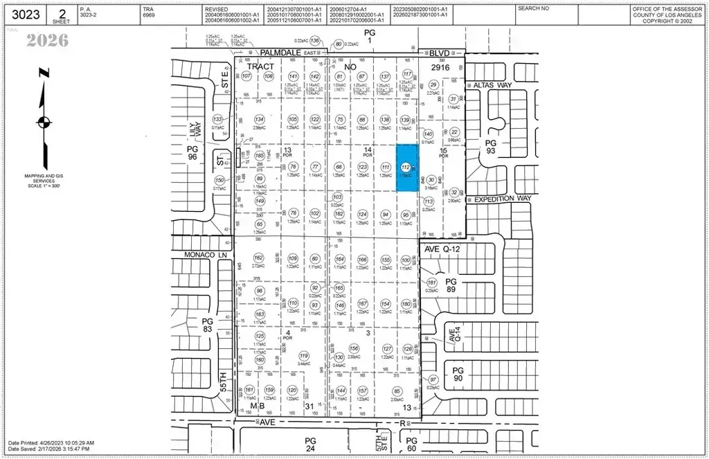 0 57th East, Palmdale, CA 93550 - #1