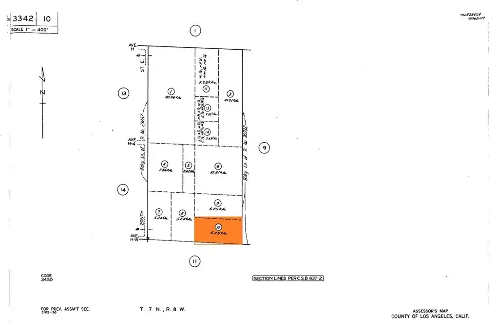 207 Avenue H8, Hi Vista, CA 93535 - #1