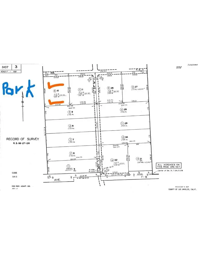 0 Ave F4/38th St West, Lancaster, CA 93536 - #1