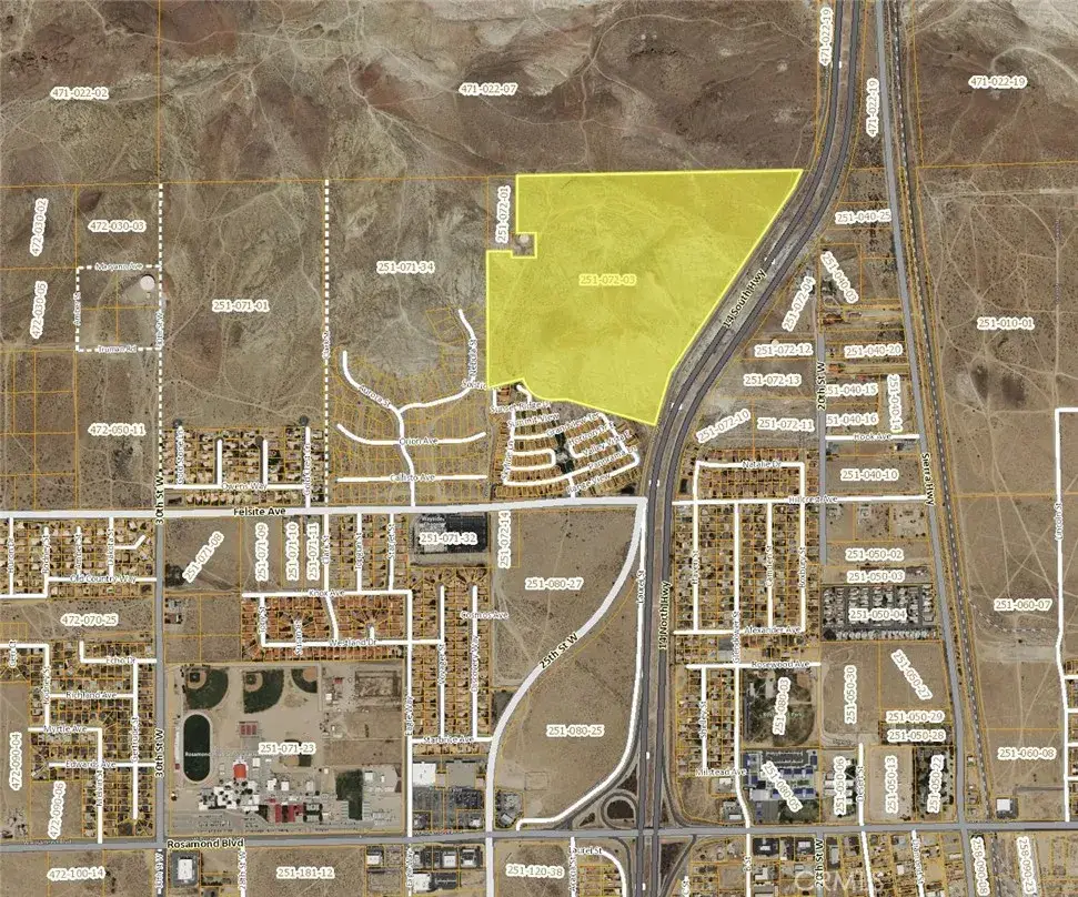 0 Frontage Road, Rosamond, CA 93560 - #1